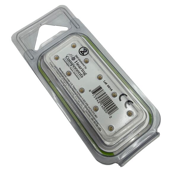 TV Ears Replacement Ear Tips 10-Pack Comply Foam Snap Tips Gray - Picture 2 of 3